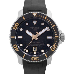 Tissot t120607a iso 6425 diver's watch 600m