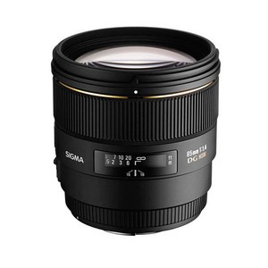 Sigma af 85mm f/1,4 ex dg hsm