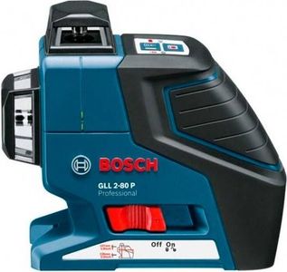 Лазерный уровень Bosch gll 2-80 p + набір