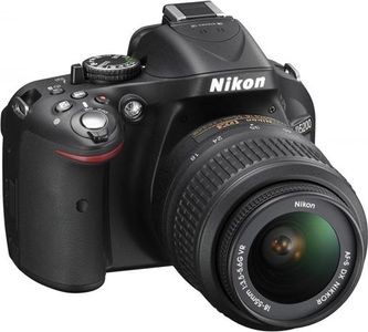 Фотоапарат Nikon d5200 kit 18-55mm vr