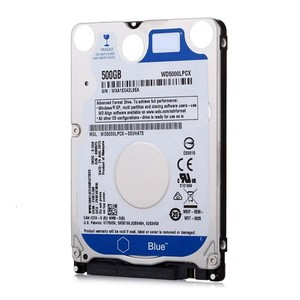 Wd blue 2.5" 500 gb