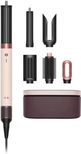 Dyson airwrap coanda 2x multi-styler & dryer straight to wavy ceramic/rose