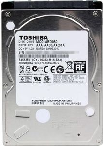 Жорсткий диск Toshiba mq01abd050