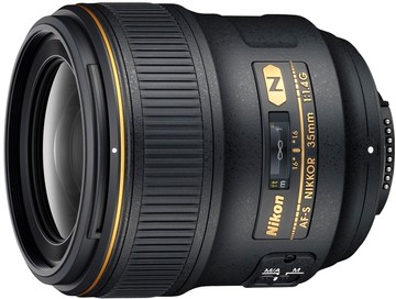 Nikon af-s nikkor 35mm f/1,4g