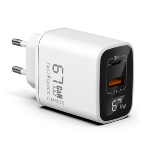 Power Adapter 115344 (usb+type-c 67w)