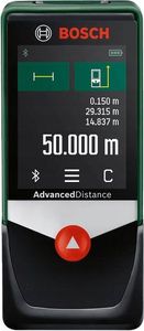 Лазерний нівелір Bosch advanceddistance 50c