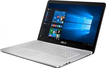 Asus 17/core i5 6300hq ddr3/16gb ddr4/hdd 1000 gb/ssd 128 gb/geforce gtx950m