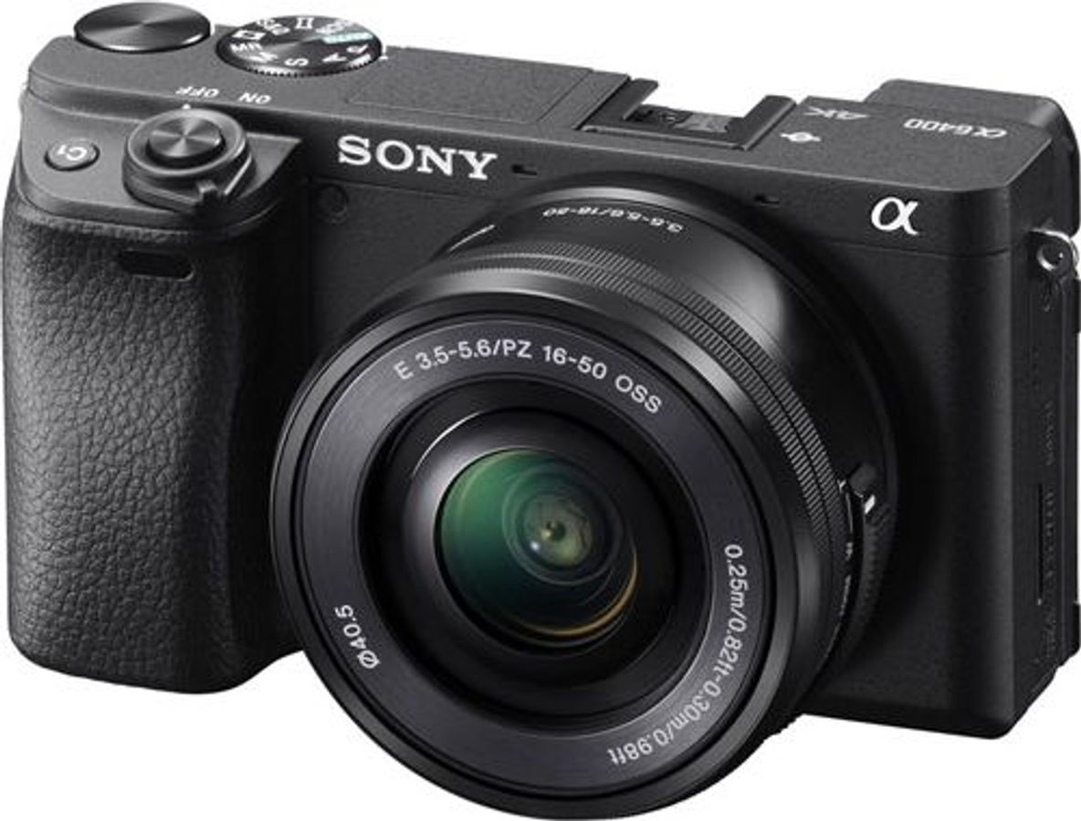 Sony alpha a6400 + selp1650 e 3.5-5.6/pz 16-50 oss