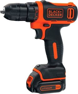 Шуруповерт Black&Decker bdcdd12 2акб + зп