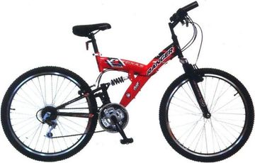 Ranger рама метал колеса 26