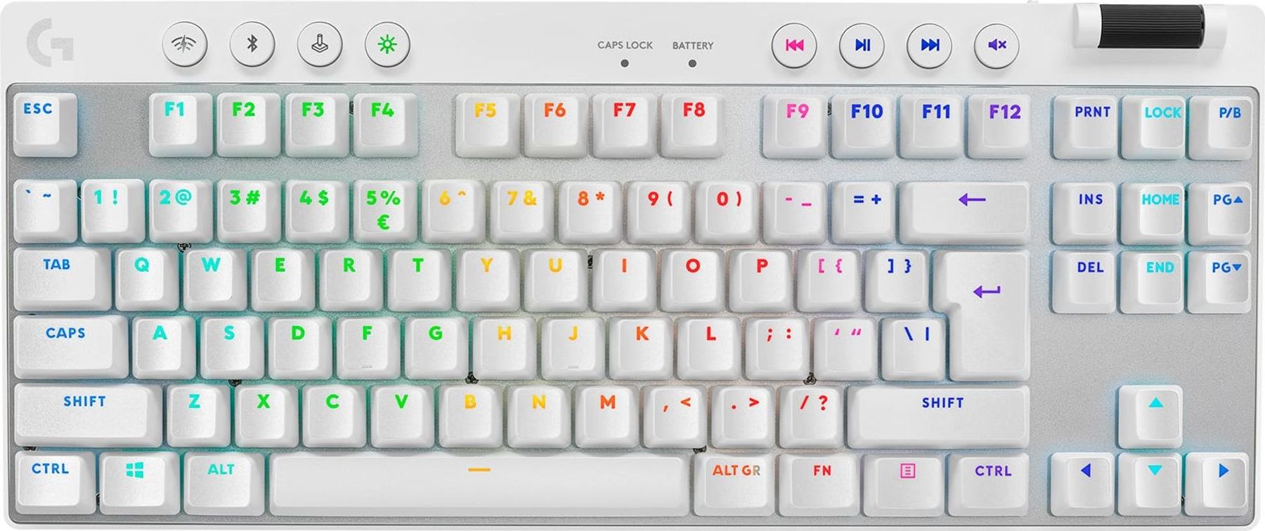 g pro x tkl lightspeed tactile