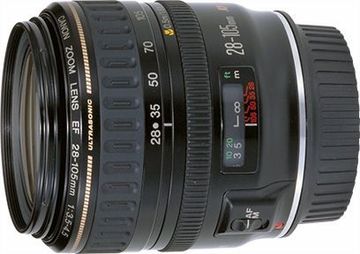 Canon zoom lens ef 28-105mm 1.3.5-4.5 usm