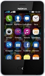 Мобільний телефон Nokia 501 asha dual sim