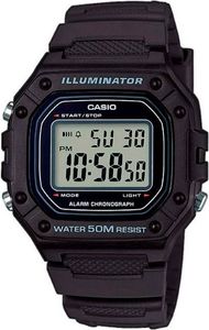 Часы Casio standard digital w-218h-2avef