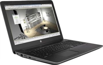 Ноутбук Hp екр. 15,6/core i7 7820hq 2.9ghz/ram16gb/ssd256gb+hdd500gb/quadro m1200