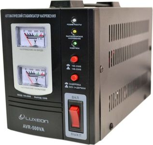 Стабилизатор напряжения Luxeon avr - 500va