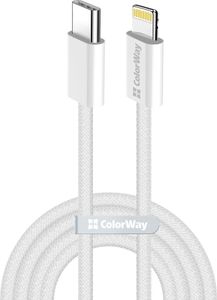 Color Way type-c - lightning 2м