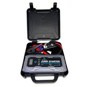 Remzona car jump starter pb10x66s-01bk 10000mah