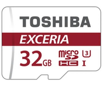 Toshiba microsd 32gb
