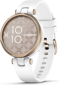 Годинник Garmin lily cream bezel and silicone band