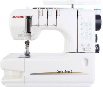 Швейная машина Janome coverpro ii