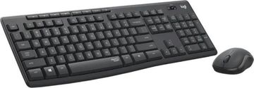 Logitech mk295 silent wireless combo