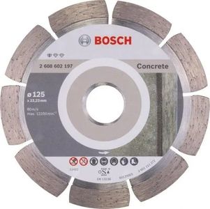 Bosch 125mm/22.23mm