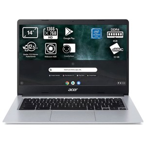Acer 14/celeron n4020 ddr4/4gb ddr4/ssd 64 gb/*інтегрована