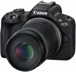 Canon eos r50 / rf-s 55-210mm f/5-7.1 is stm
