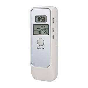 Digital Alcohol tester with lcd clock