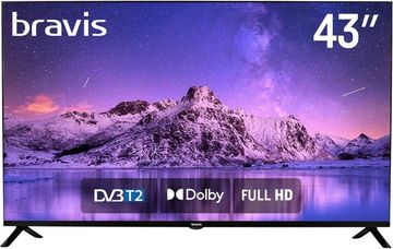 Bravis led-43m8000+t2