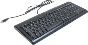Logitech ultra-flat keyboard