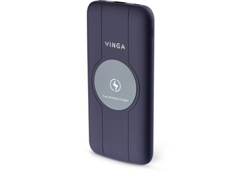 Vinga 10000 mah wireless qc3.0 pd