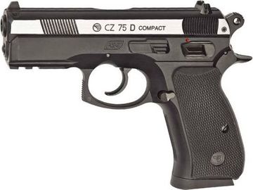 Пистолет пневматический Asg cz 75d compact