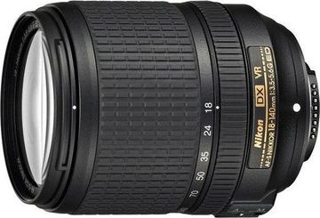 Nikon af-s dx nikkor 18-140mm f/3,5-5,6g ed vr