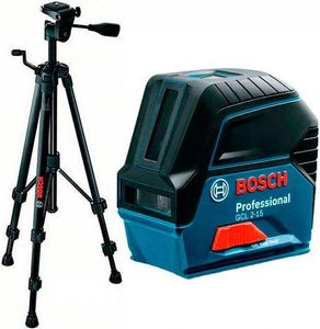 Лазерний нівелір Bosch gcl 2-15 + rm1 штатив