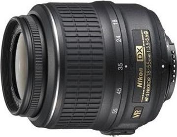 Nikon af-s nikkor 18-55mm 1-3.5-56g vr