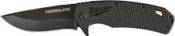 Milwaukee 3.5" hardline smooth blade pocket knife 48-22-1999