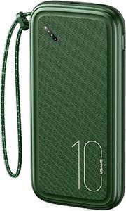 Usams us-cd151 10000mah pb56 pd3.0 +qc3.0