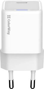 Color Way gan mini 20w pd pps usb-c cw-chs059pd