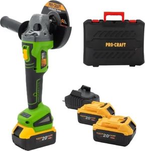 Pro-Craft pwa-216 2акб 6ah-21v+ зп