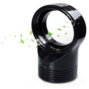 Mini bladeless fan