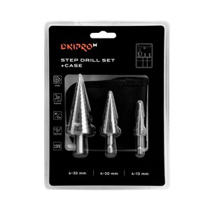 Dniprom step drill