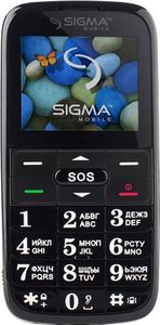 Мобільний телефон Sigma comfort 50 slim