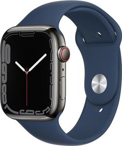 Apple watch series 7 gps + cellular 45mm s. steel case