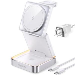 Augnner w90 wireless charger 3in1
