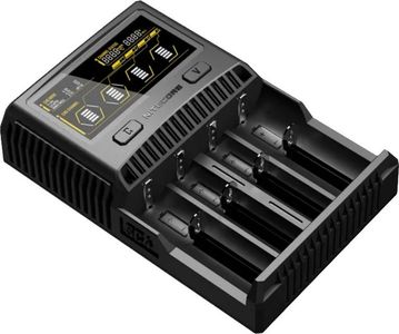 Зарядное устройство для батареек Nitecore cs4