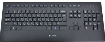 Клавіатура Logitech k280e comfort keyboard