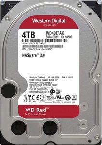 Wd wd40efrx 4tb