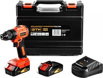 Gtm ds18/50bl + 2акб 2а +зп